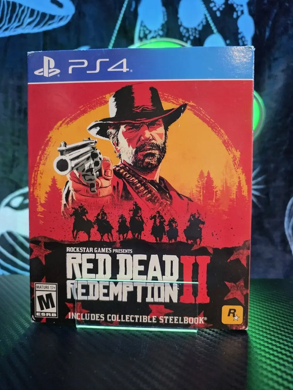 Sony PlayStation 4 Rockstar Red Dead Redemption 2 Steelbook Edition 2018